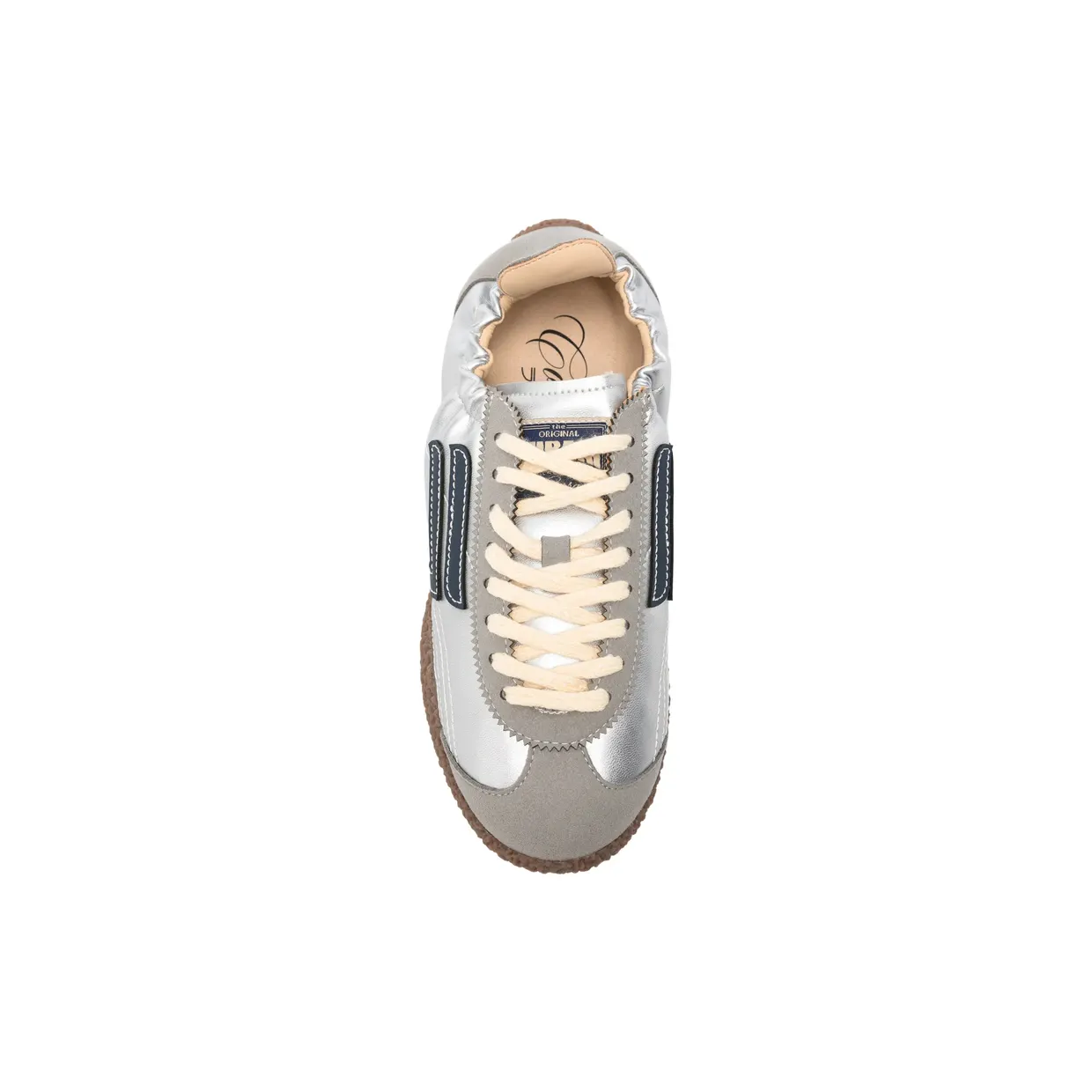 Puraai Metallic-effect Logo-patch “Silver/Grey” (PU901C-006) (2)