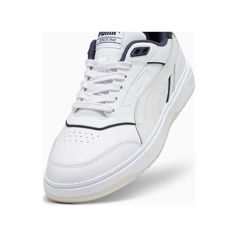 Puma Doublecourt White/Blue – “White” (393284-02)