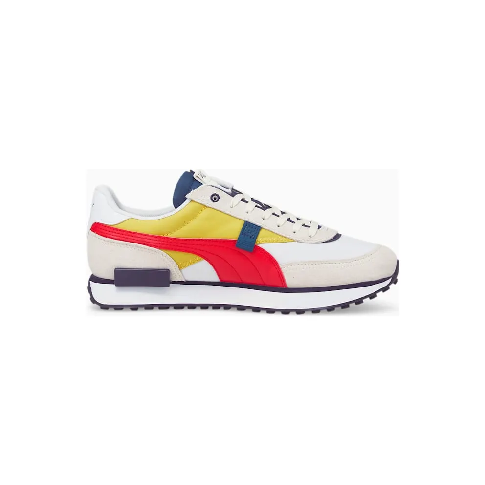 PUMA Future Rider Displaced White/Sailing Blue (383148-05)