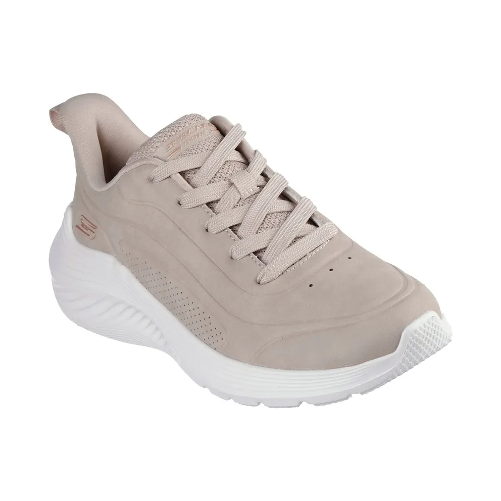 Skechers BOBS Sport Squad Waves – Just Wading Sneaker Natuurlijk