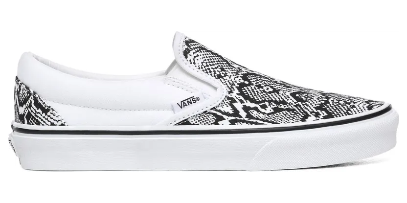 VANS Python Classic Slip-on Schoenen (Wit)