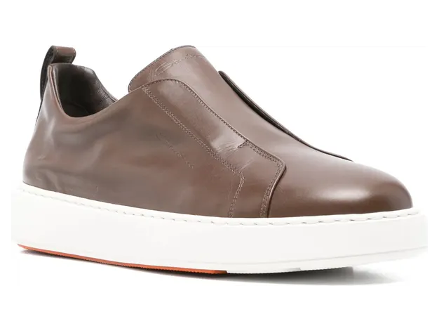 Santoni Victory “Brown” (MBCD21995BART MVIS50) (4)