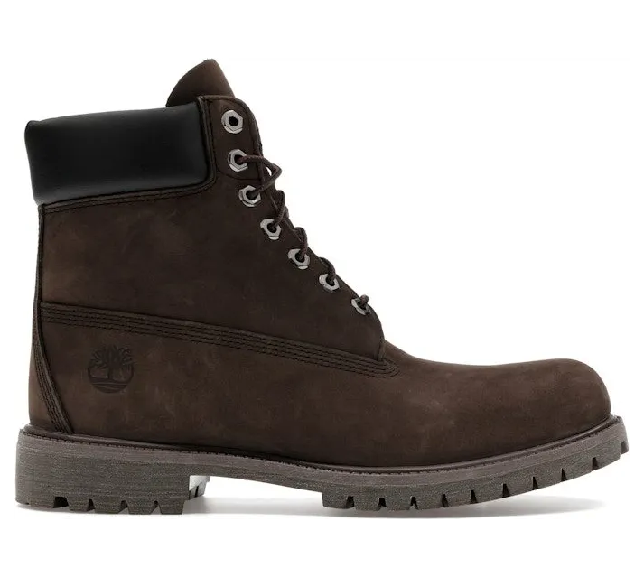 Timberland 6″ Premium Waterproof Boot Dark Chocolate (TB010001-214)