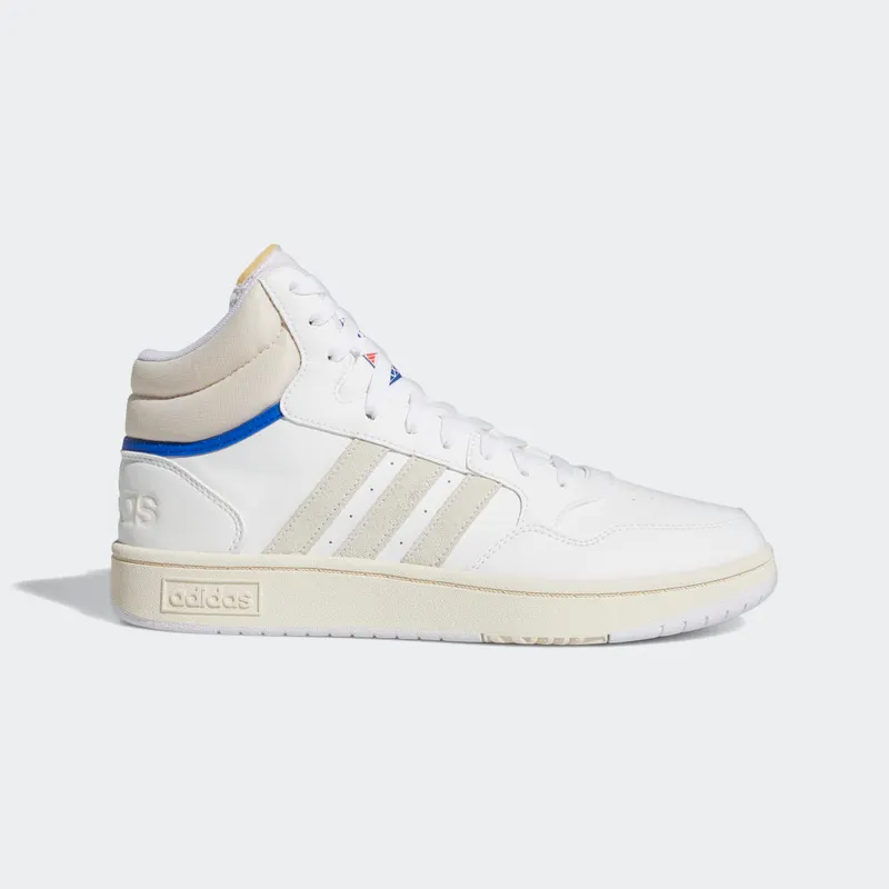 adidas Hoops 3.0 Mid Classic Vintage Cloud White / Chalk White / Core Black (GZ1345)