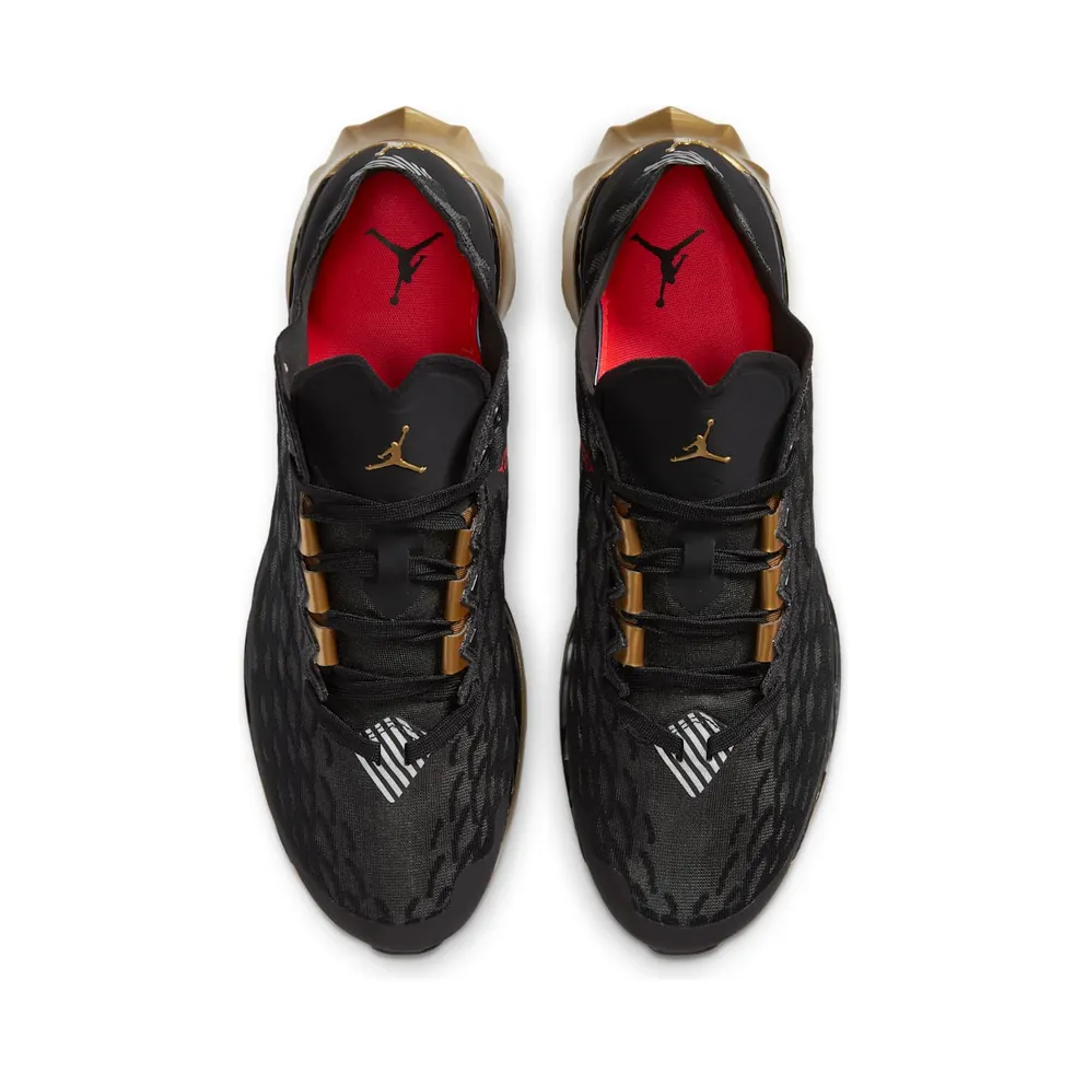 Nike Jordan Zoom Trunner Ultimate Black Metallic Gold Black/Red Orbit/Metallic Gold (CJ1495-007)