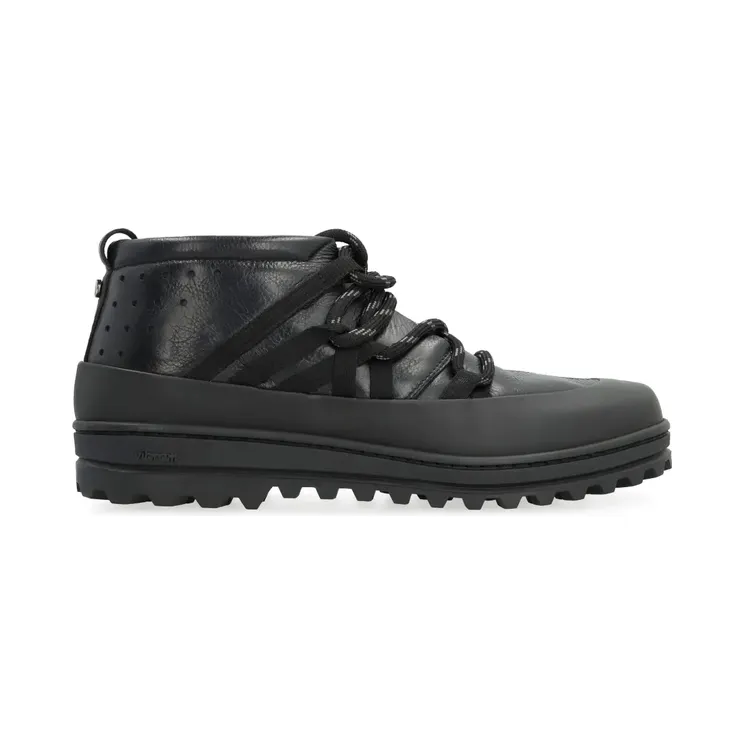 Volta High-Top-Sneakers mit Schnürung “Black” (VSFW18FO21794126)