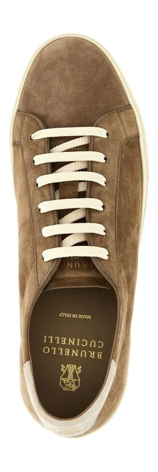 Brunello Cucinelli Suede “Brown” (MZUCHHP330 CPU63) (2)