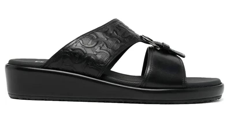 Ferragamo Murray Sandals Triple Black (20769753652)