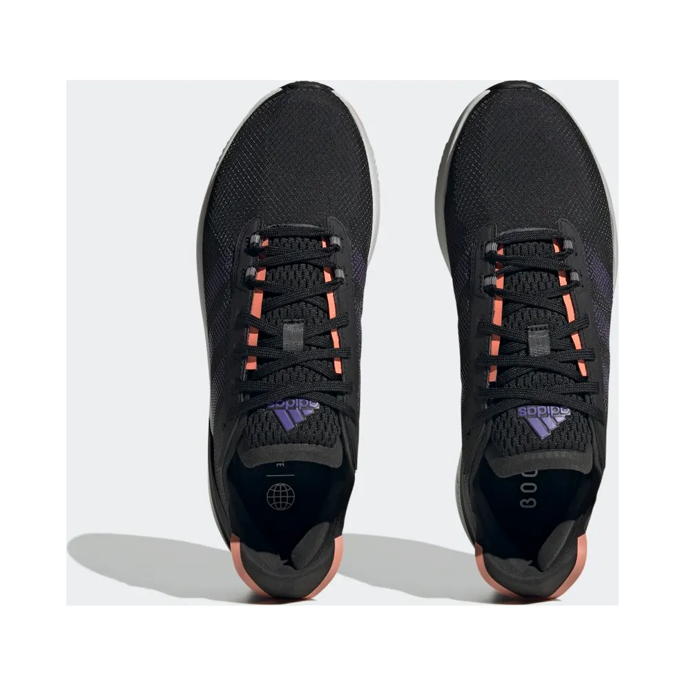 Adidas Avryn Core Black / Core Black / Coral Fusion (ID9423)