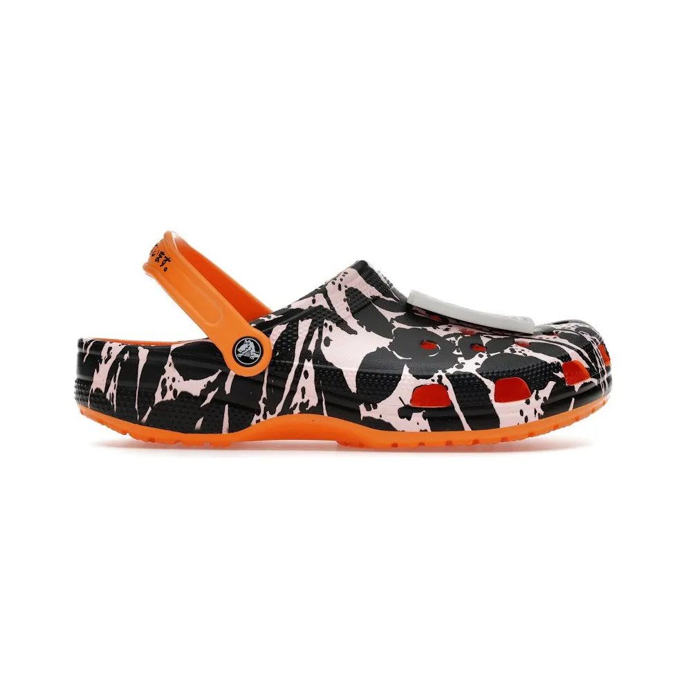 Crocs Classic Clog Stance B. Thom Floral Quilt (207941-90H)