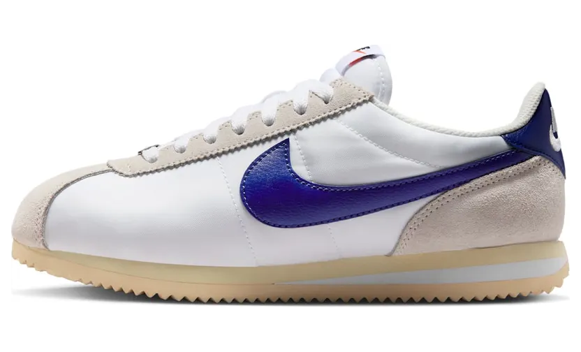 Nike Cortez Textile “White Phantom Alabaster Deep Night” (DZ2795-102)