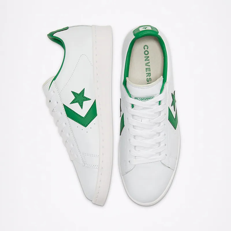 Converse Pro Leather Ox White Green White/Green-White (167971C)