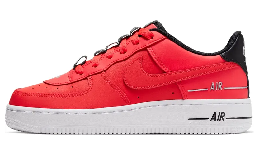 Nike Air Force 1 LV8 3’Laser Crimson’ GS Laser Crimson/Black/White/Laser Crimson (CJ4092-600)