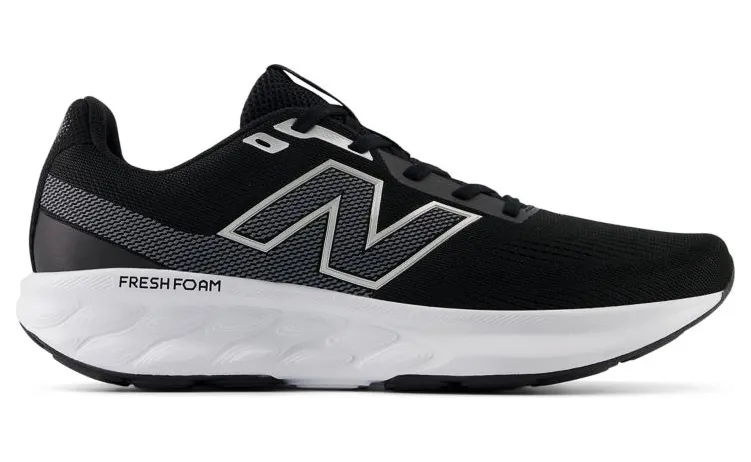 New Balance Fresh Foam Black / Castlerock / Silver Metallic (M520LK9)