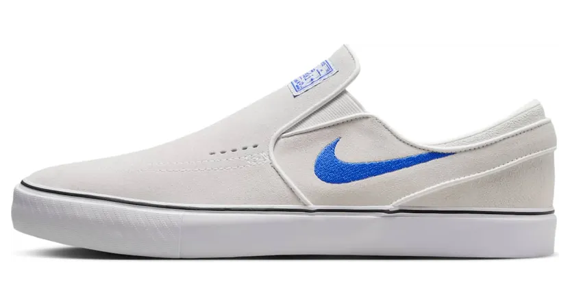 Nike SB Stefan Janoski+ Slip Summit White Hyper Royal (FN5893-101)