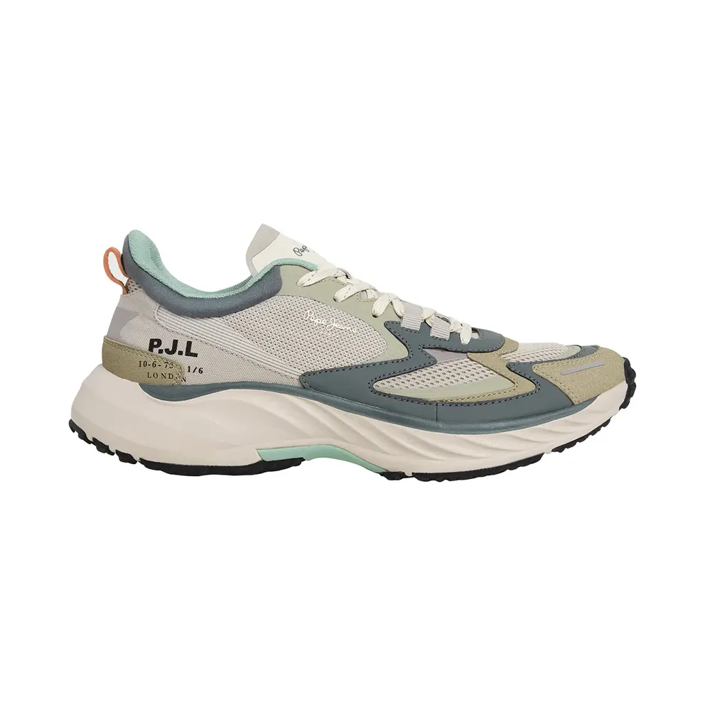 Pepe Jeans PèPè sneaker Beige / Green (PMS600020-703)