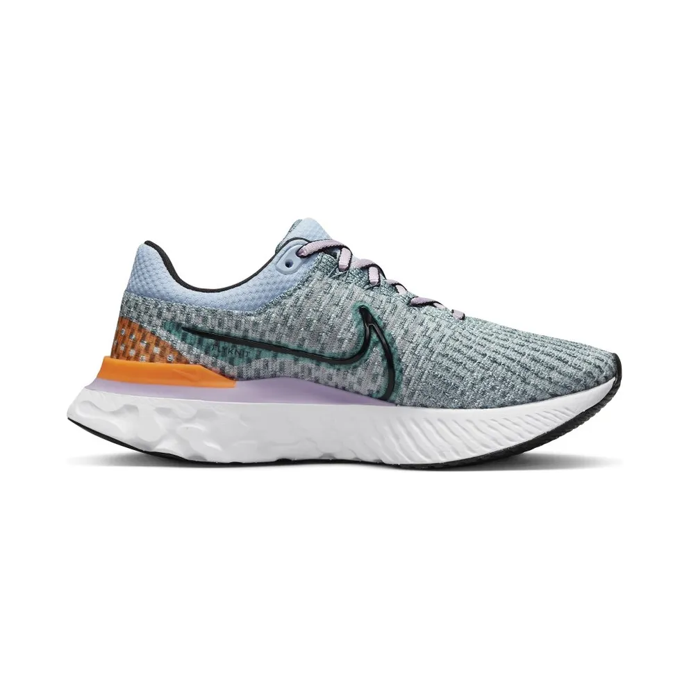 Nike React Infinity Run Flyknit 3 Road Running Grey (DD3024-300)