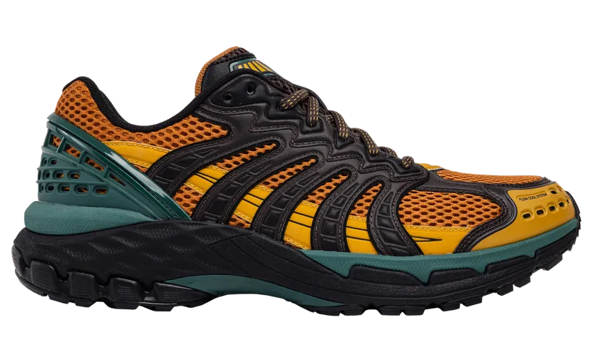 Kswiss Anwar Carrots x K-Swiss KSRC Konejo “Pumpkin Spice / Nugget Gold / Posy Green” (74506-258-M)