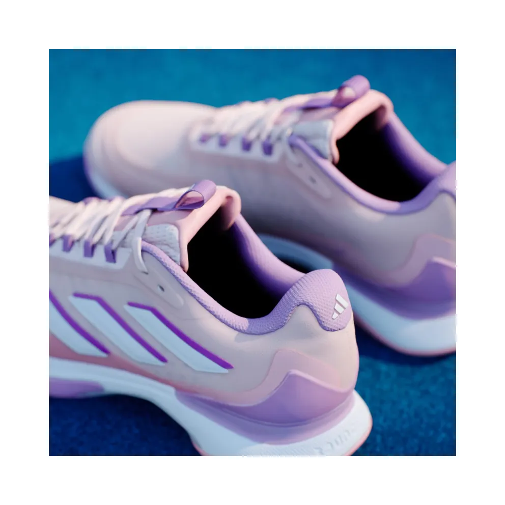 adidas Avacourt 2 Sandy Pink Cloud White Purple Burst (ID8549)