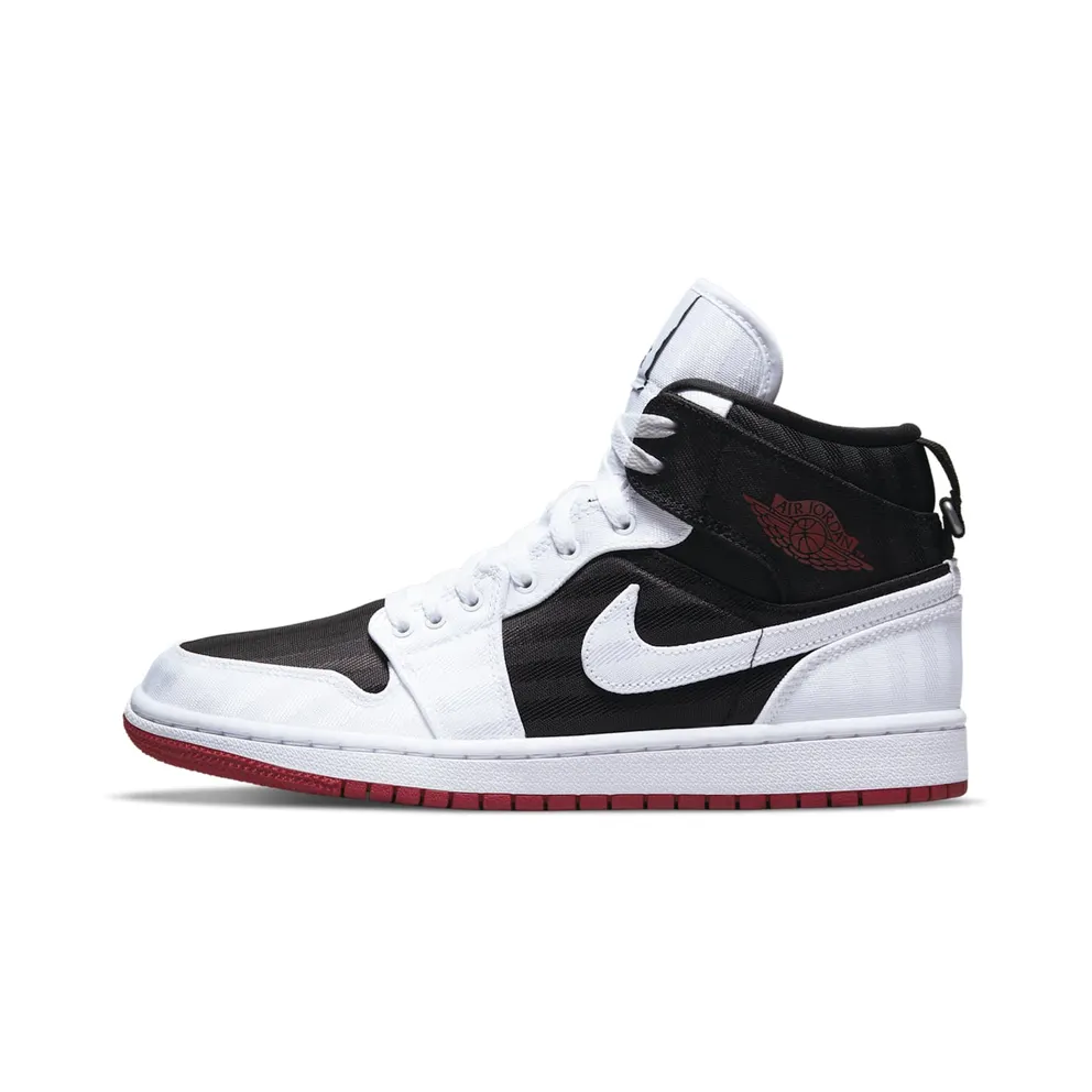 Air Jordan 1 Mid SE Utility Schwarz (DD9338-016)