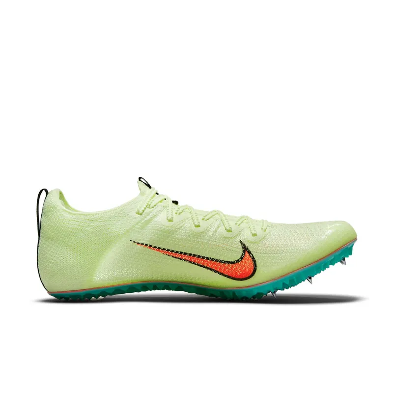 Nike Zoom Superfly Elite 2 Field and Track sprint spikes Yellow (CD4382-700)