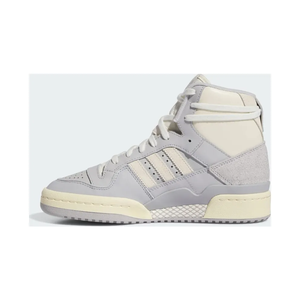 adidas Forum 84 High Grey Two / Cream White / Easy Yellow (IF2735)