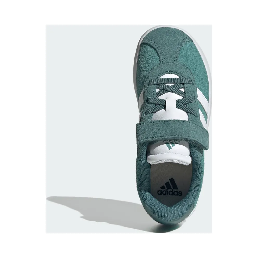 Adidas VL Court 3.0 Powder Teal / Cloud White / Preloved Teal (JP7830)