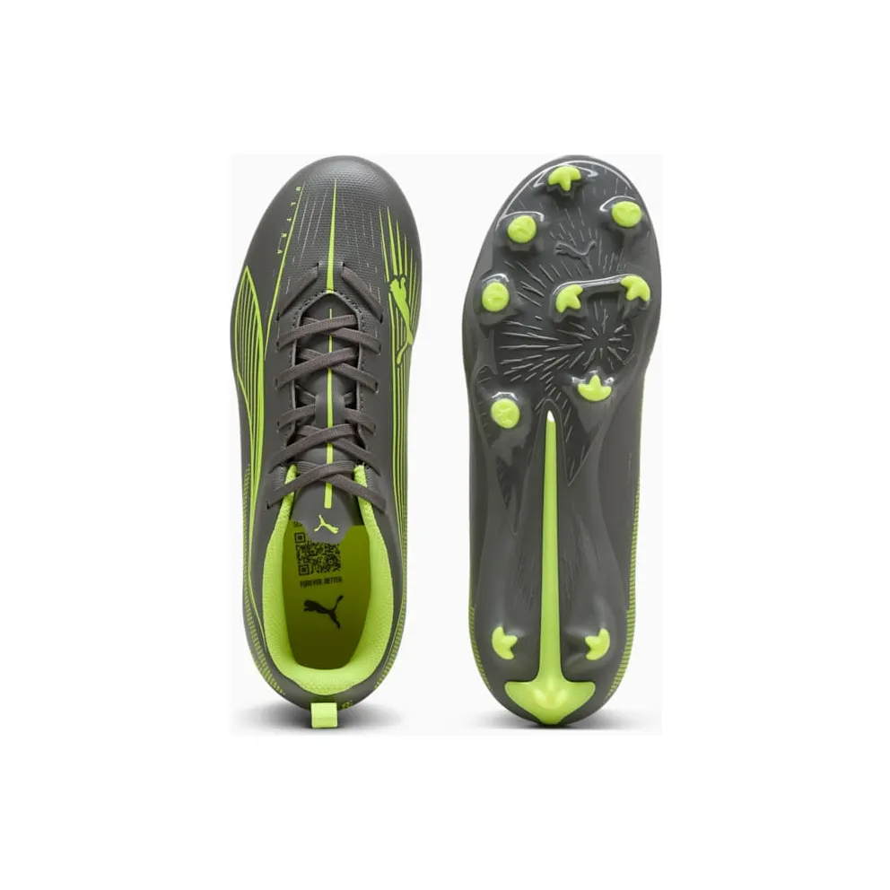 Puma Ultra 5 Matte Aged Silver / Yellow Alert / Puma Aged Silver (108170-03)