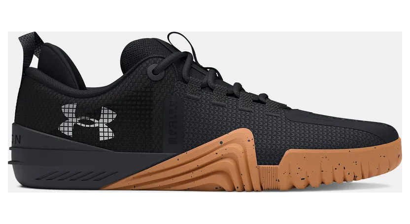 Under Armour Tribase Reign 6 Black Anthracite Metallic Silver (3027342-001)