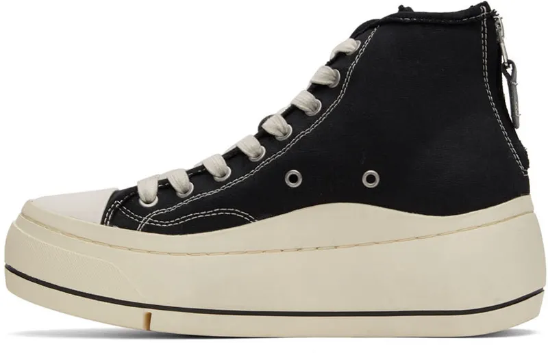 R13 Black Kurt High-Top (R13S7029-001)