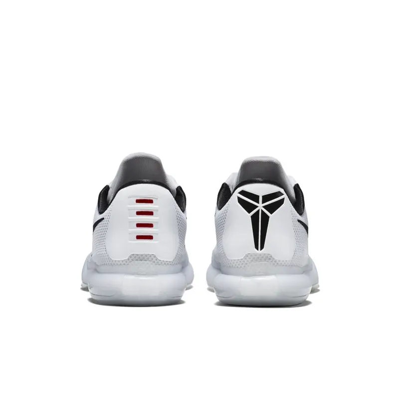 Nike Kobe 10 Fundamentals White/Black-Wolf Grey (705317-100)