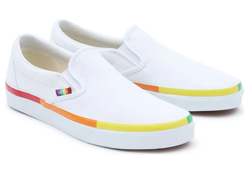 VANS Classic Slip-on Schoenen Wit (VN0A5AO82E6)
