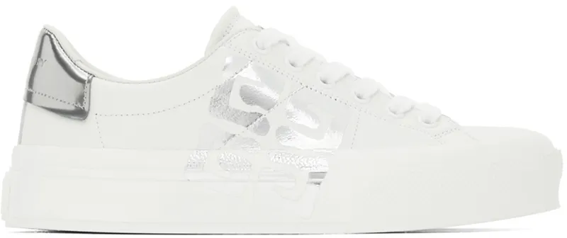 Givenchy Silver City Sport Sneakers (BE0027E1H1132)