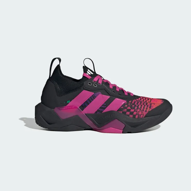 adidas x Jeremy Scott Pride Rapidmove Adv 2 Sportschoen Black / Core Black / Lucid Fuchsia (JR6402)