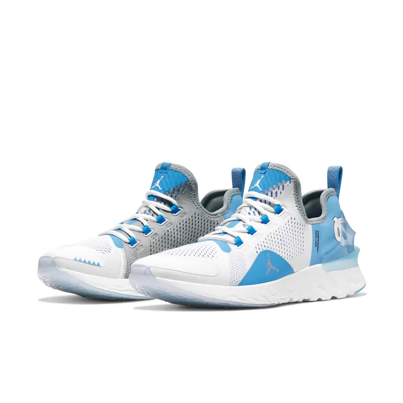 Jordan React Havoc UNC White/University Blue-Light Smoke Grey (CJ6749-104)