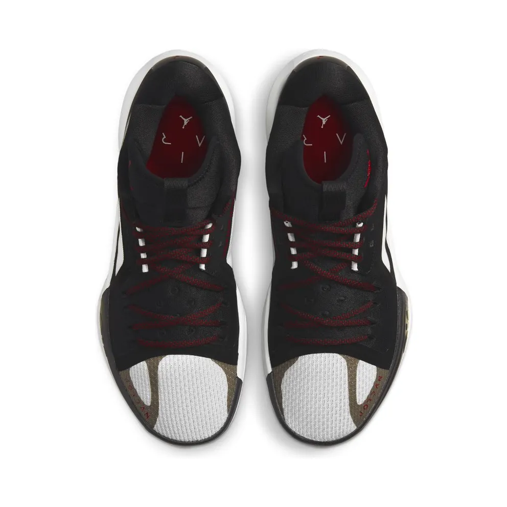 Jordan Zoom Separate “Black / White / Sky Grey / Gym Red” (DH0249-001)