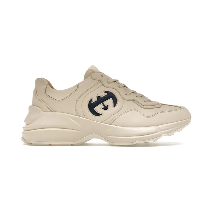 Gucci Rhyton Interlocking G Ivory Blue (757857 UPG70 9567)