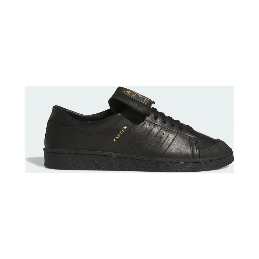 Adidas Chavarria Jabbar Low Core Black / Core Black / Gold Metallic (HQ4867)