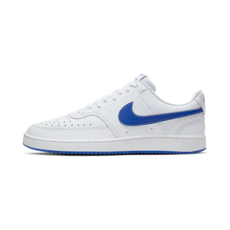 Nike Court Vision Low ‘White Game Royal’ “White / Game Royal” (CD5463-103)