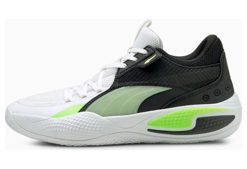 Puma Court Rider I Basketballschuhe Weiß (195634-07)