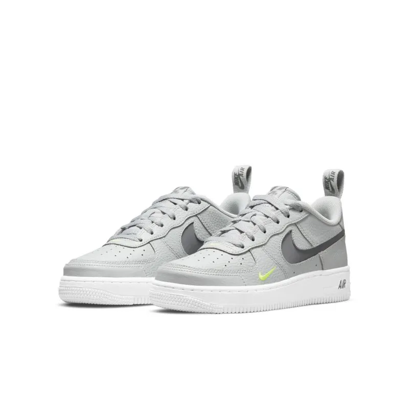 Nike Air Force 1 Low Light Smoke Grey (GS) (DM3211-001)