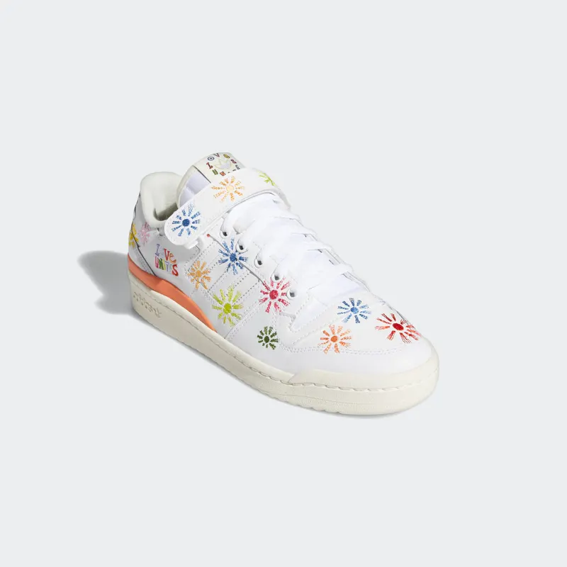 adidas Forum Low Pride Cloud White / True Pink / Off White (GW2416)