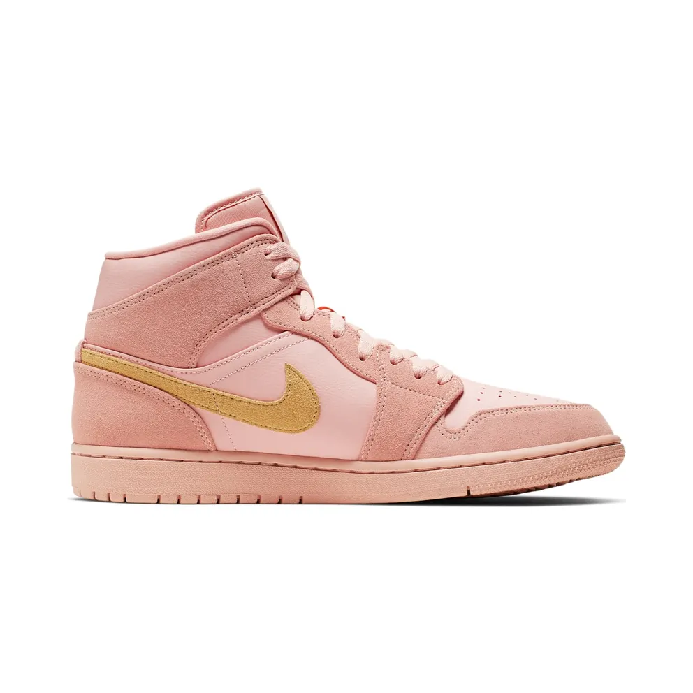 Air Jordan Nike AJ 1 Mid Coral Gold (2019) (852542-600)