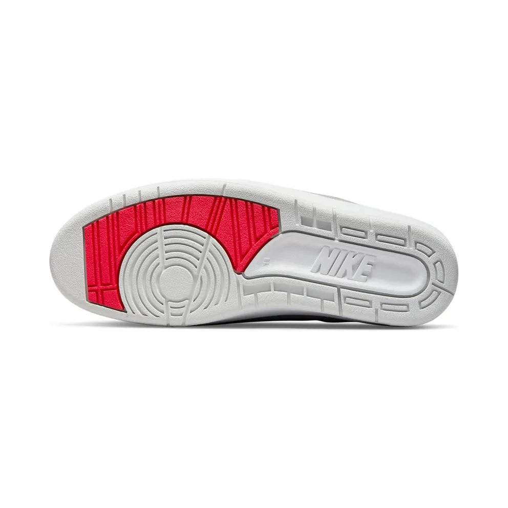 Jordan 2 Retro SP Union Grey Fog – “Grey Fog / Siren Red / Light Smoke Grey” (DN3802-001)