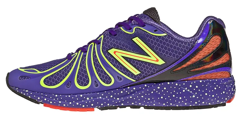 New Balance 890v3 Boston Marathon (2013) Purple/Yellow-Red (M890BOS3)