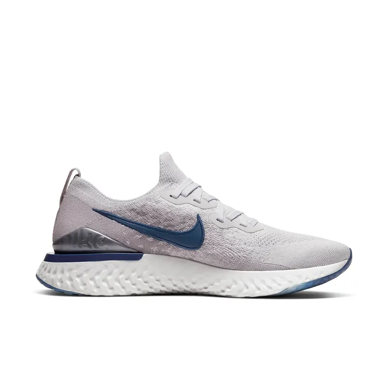 Nike Epic React Flyknit 2 Vast Grey Coastal Blue (BQ8928-015)