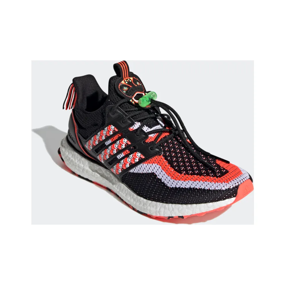 Adidas Ultraboost DNA Core Black / Solar Red / Solar Green (GV9813)