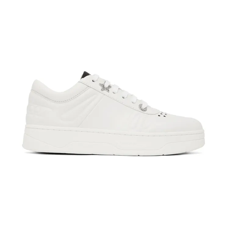 Jimmy Choo Black Hawaii/F Sneakers (HAWAII/F CLF)