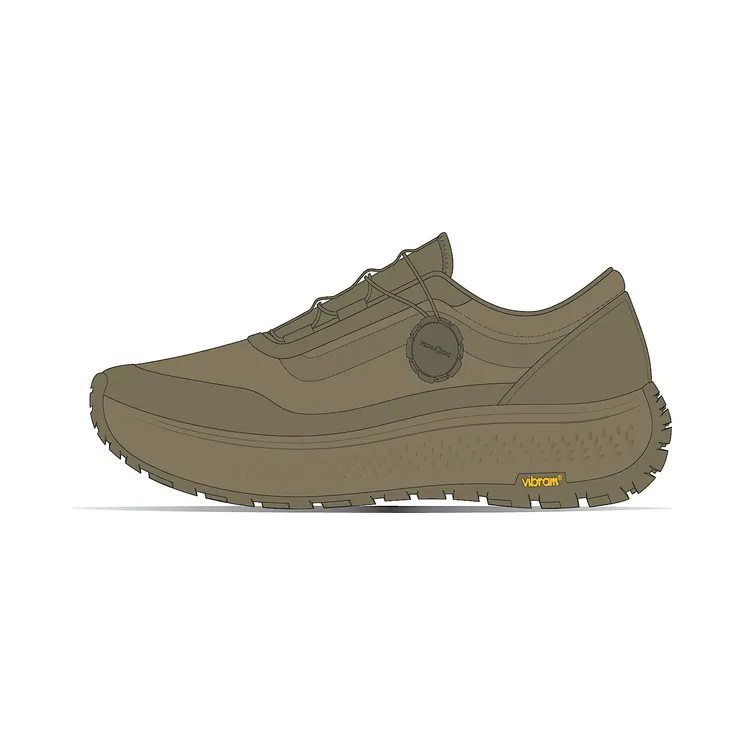 Vans OTW Old Skool 36 Trail Vibram Olive (VN000D19OLV)