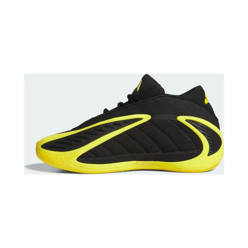 Adidas Anthony Edwards 2 Core Black / Yellow / Core Black (KK0173)